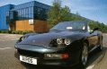 [thumbnail of 1995 AC Ace Roadster at Brookland Factory f3q.jpg]